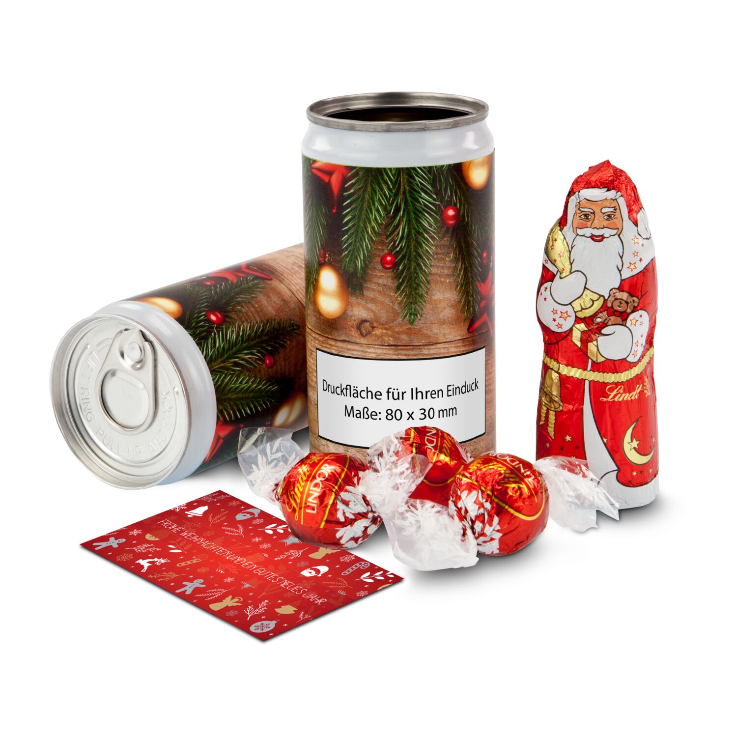 Geschenkset / Präsenteset: Lindt-Geheimnis klassisch