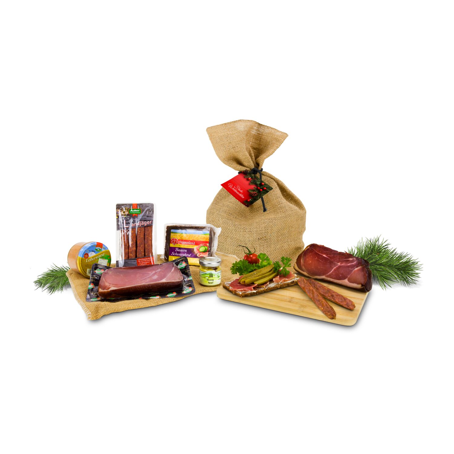 Geschenkset / Präsenteset: Weihnachtsvesper