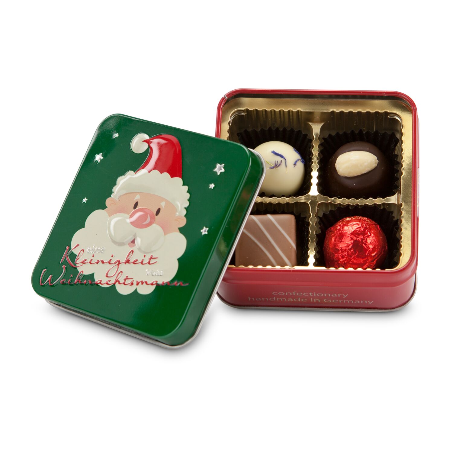 Geschenkartikel / Präsentartikel: Süße Kleinigkeit - Pralinendose mit 50 g