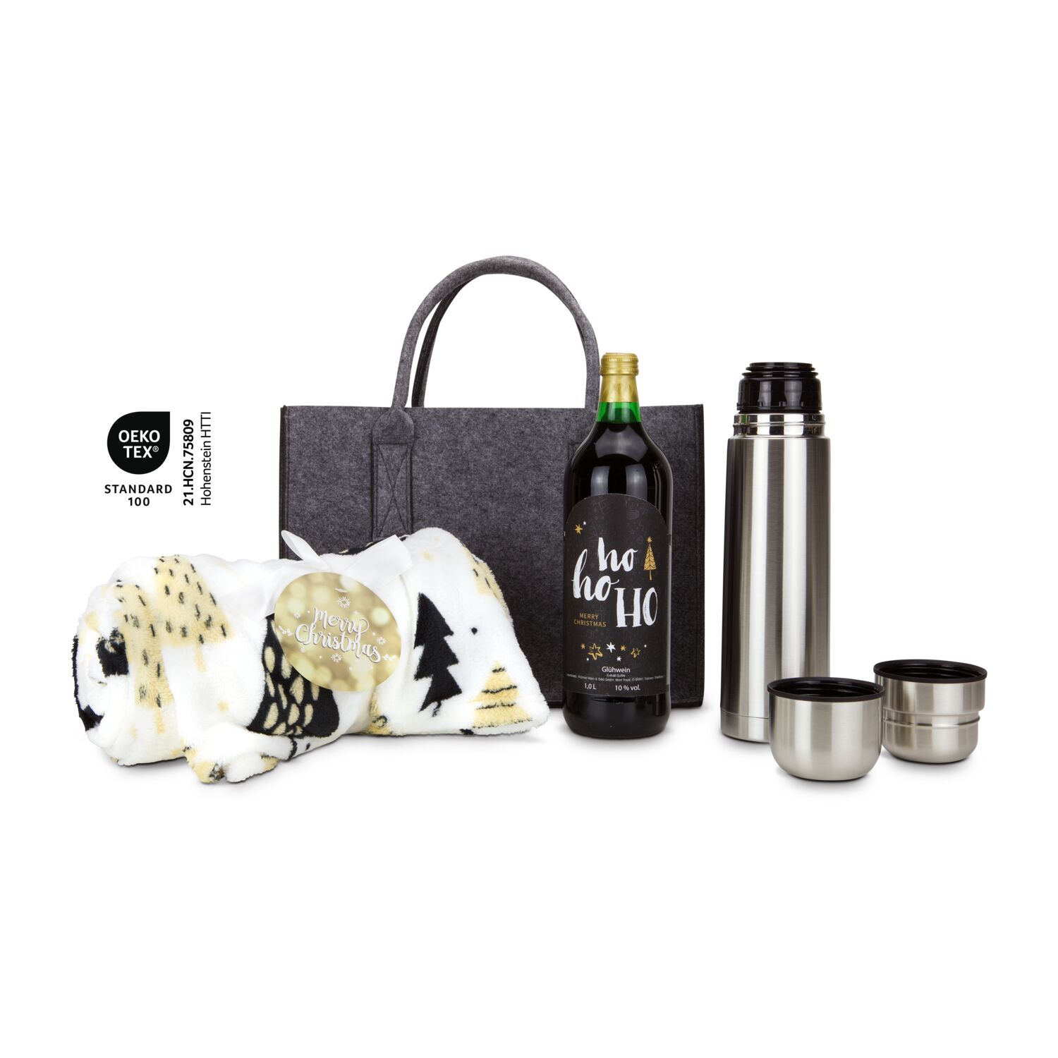Geschenkset / Präsenteset: Gemütliche Filztasche
