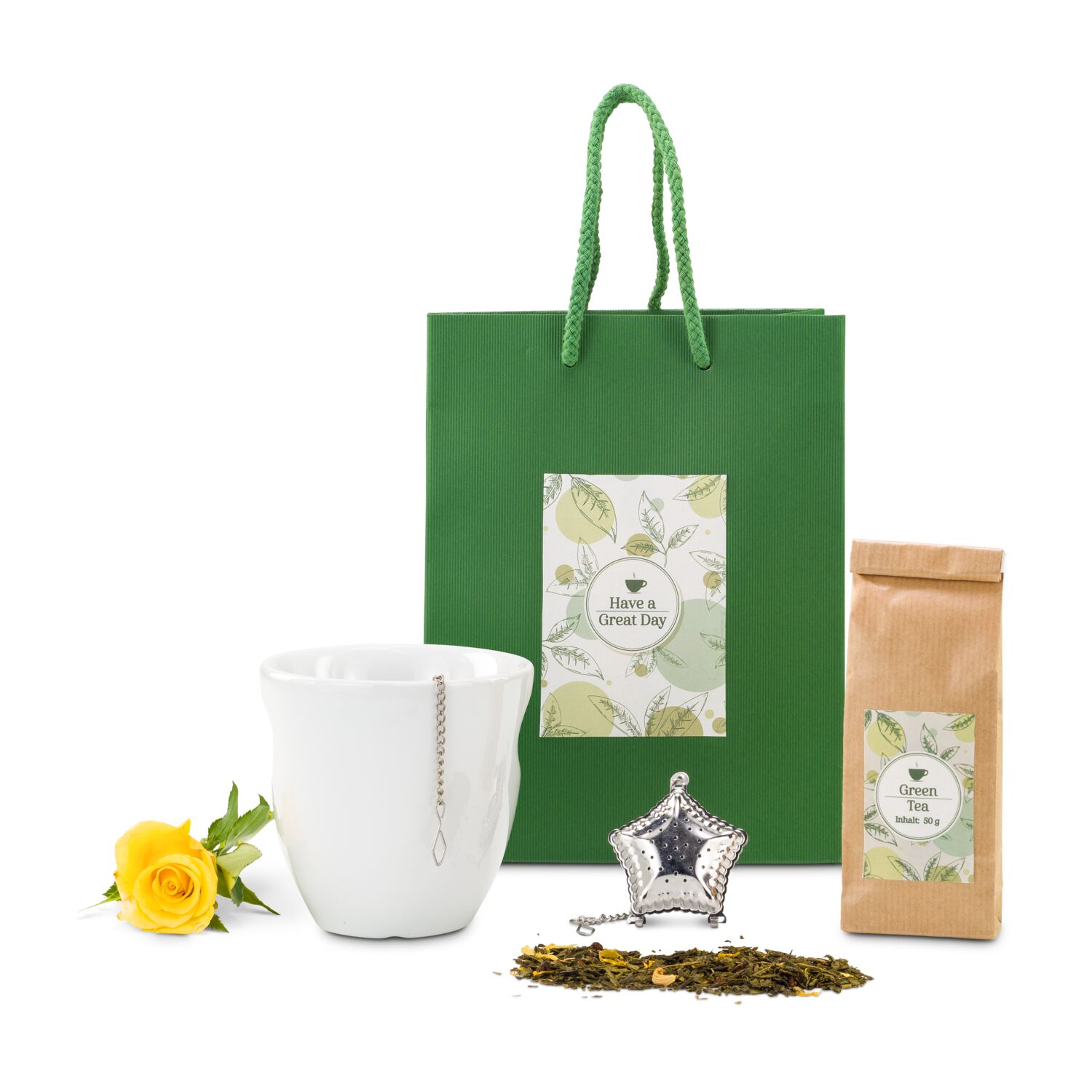 Geschenkset / Präsenteset: Tea Time