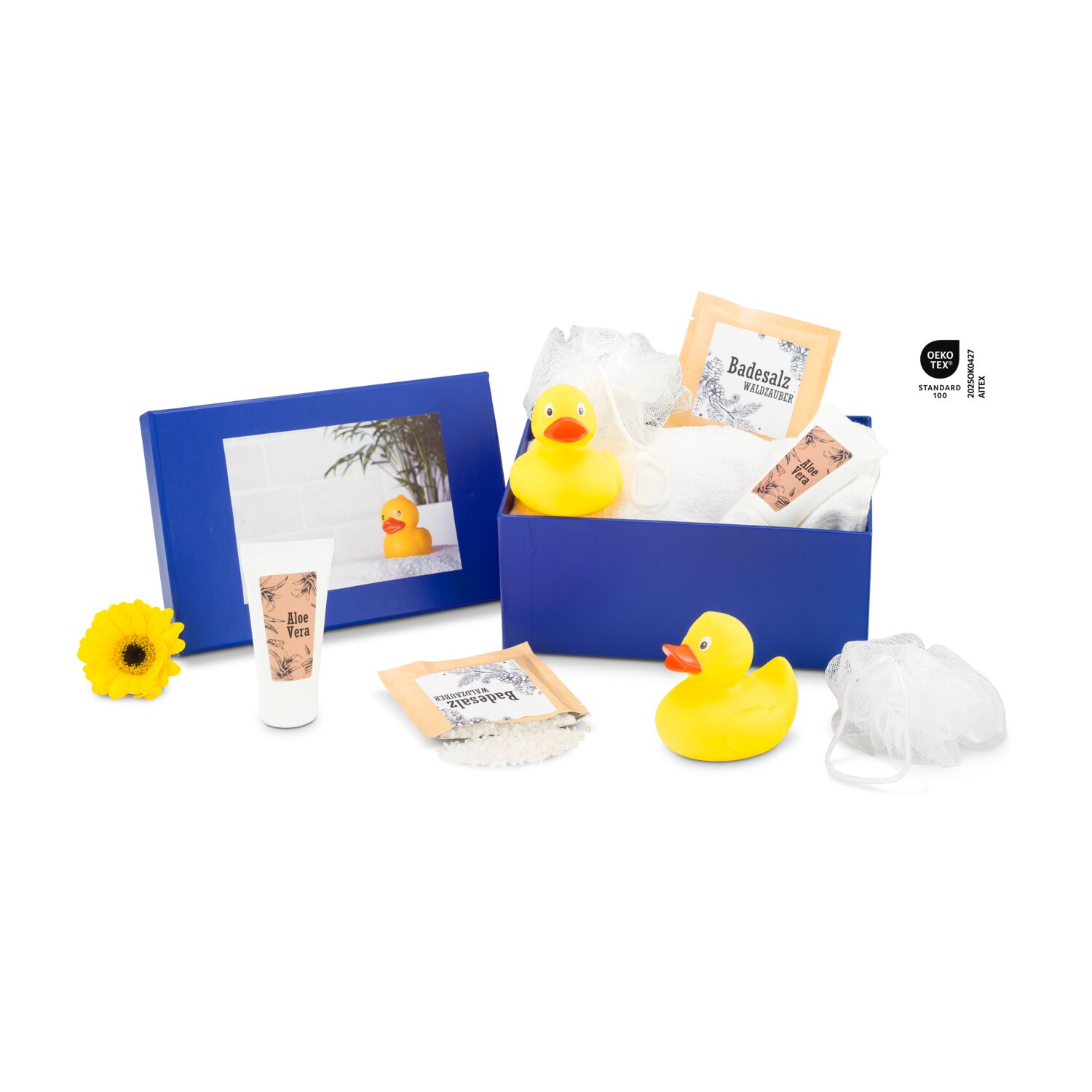 Geschenkset / Präsenteset: Badespaß