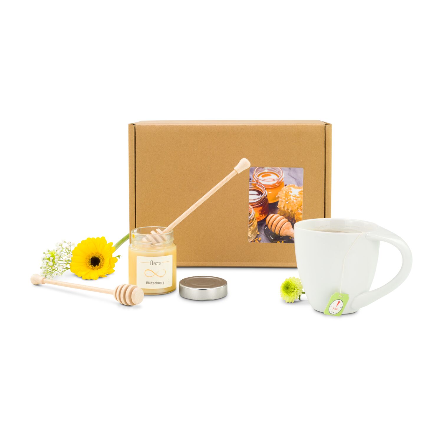 Geschenkset / Präsenteset: Honig-Zeit