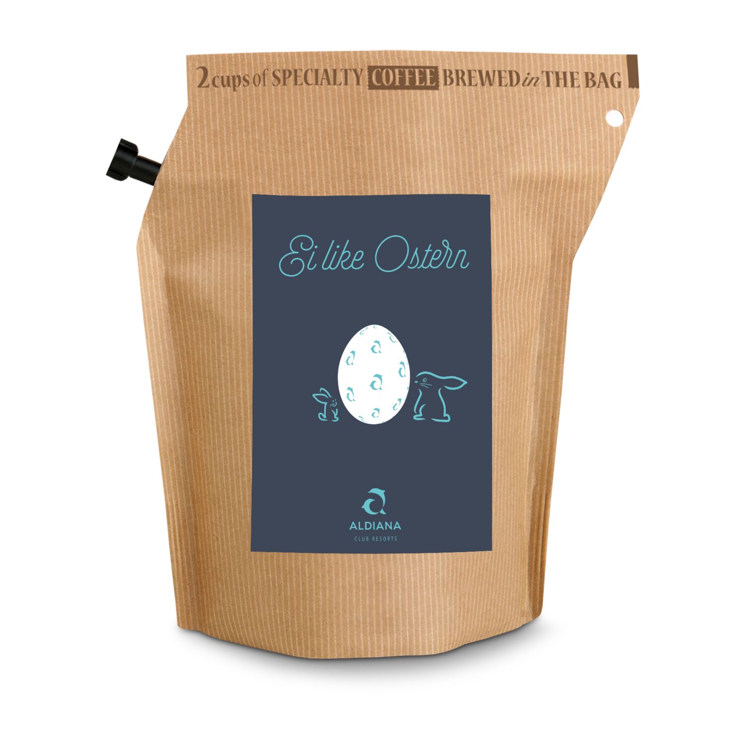 Geschenkartikel / Präsentartikel: Oster-Kaffee - Ei like Ostern