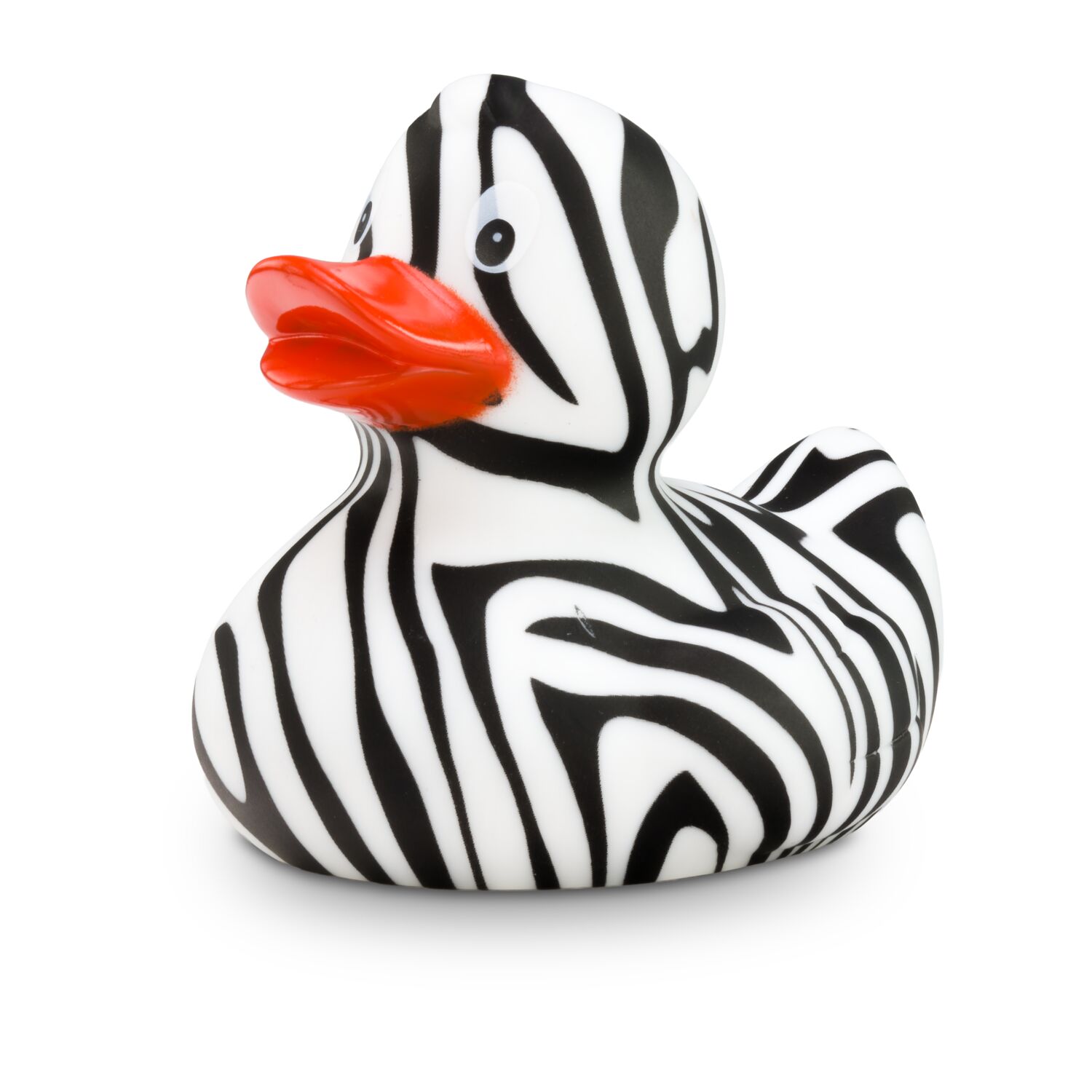 Werbeente Zoe Zebra, ca. 8 cm