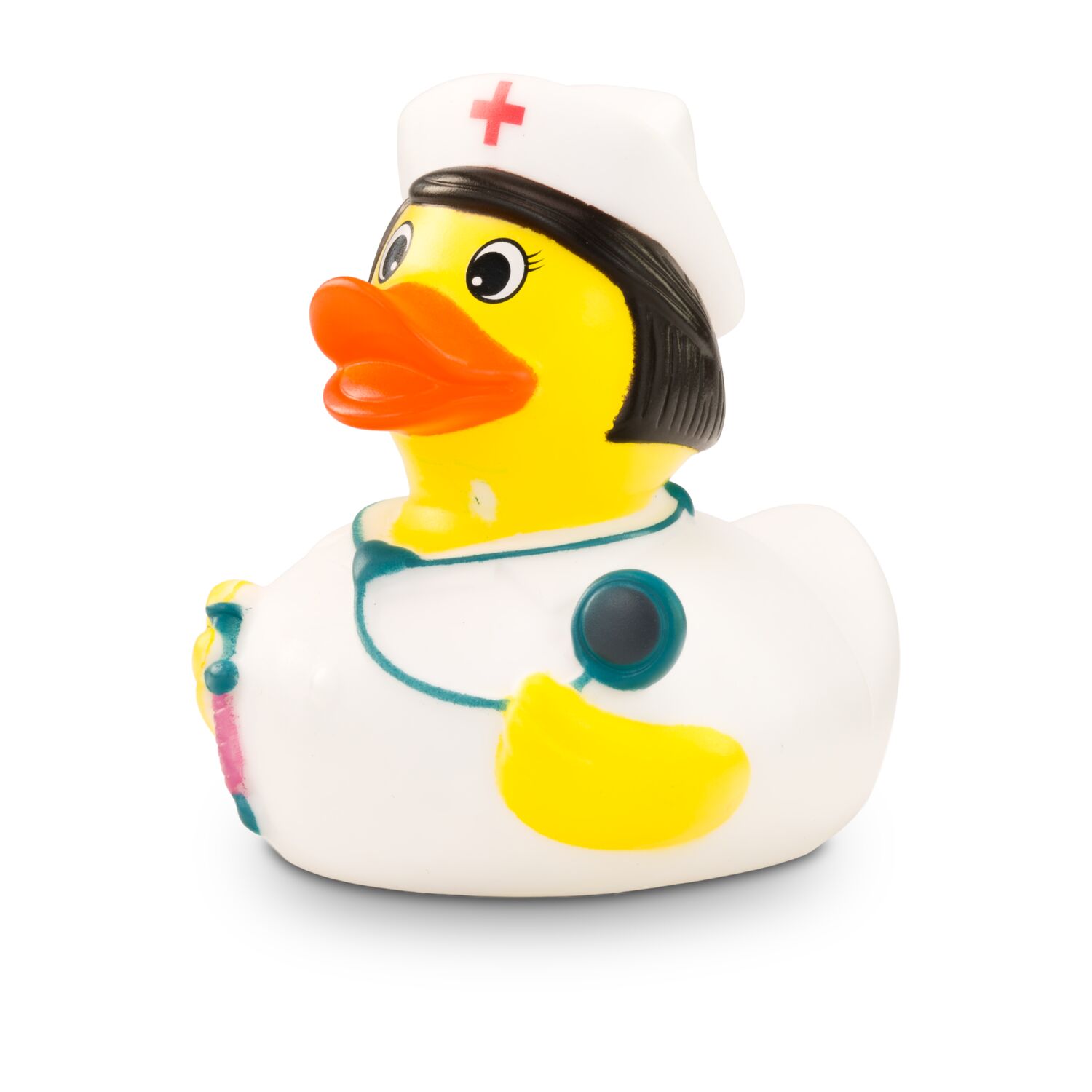 Werbeente Kerstin Krankenschwester