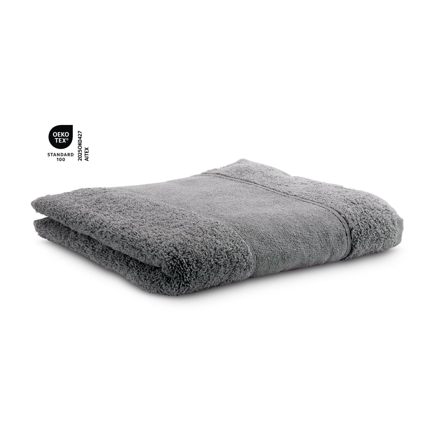 Duschtuch Mari 70 x 140 cm grau