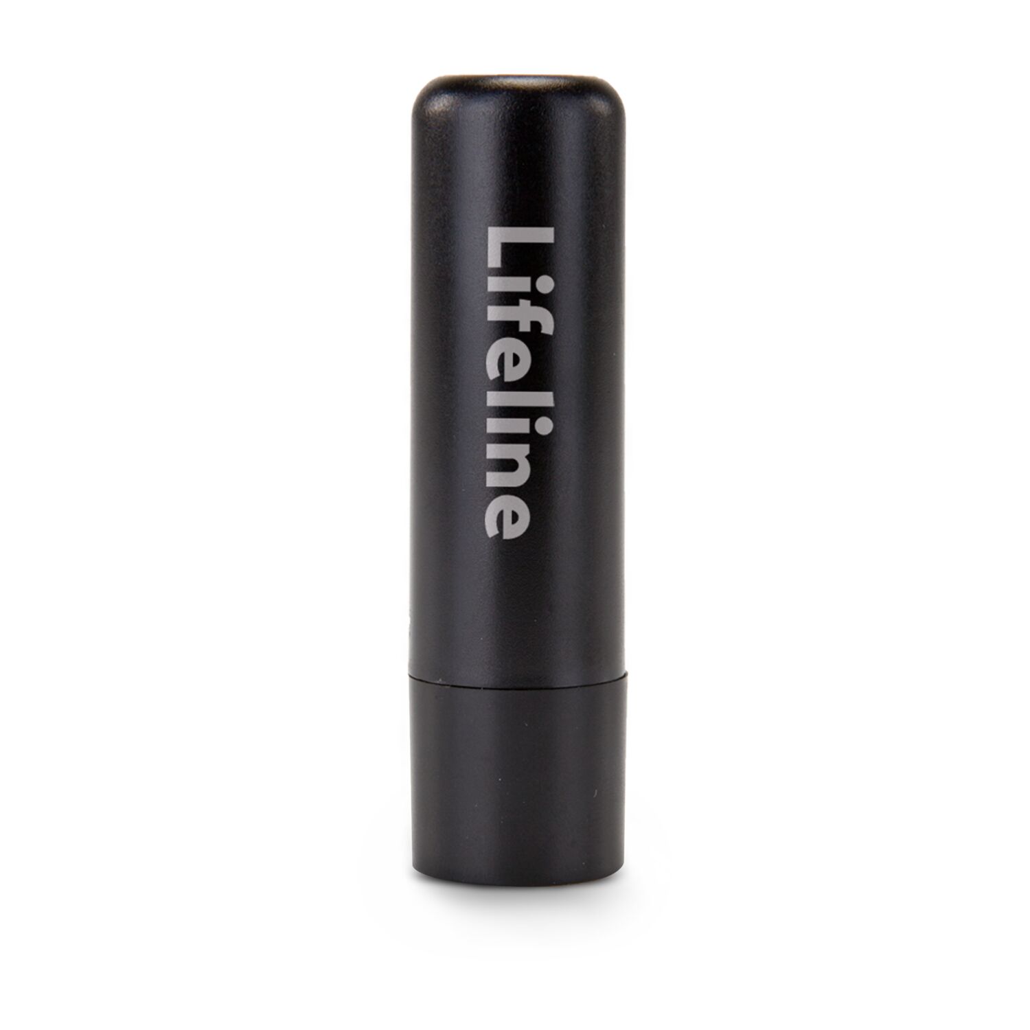 Lippenpflegestift Lipsoft Basic schwarz gefrostet